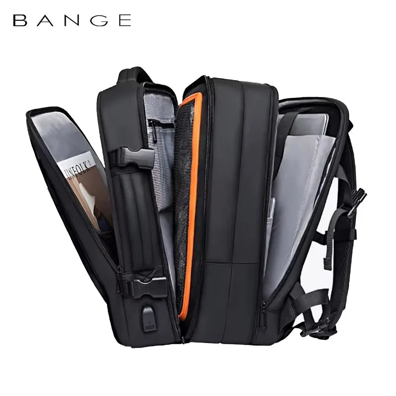 Men's Waterproof 17.3 in Laptop Backpack